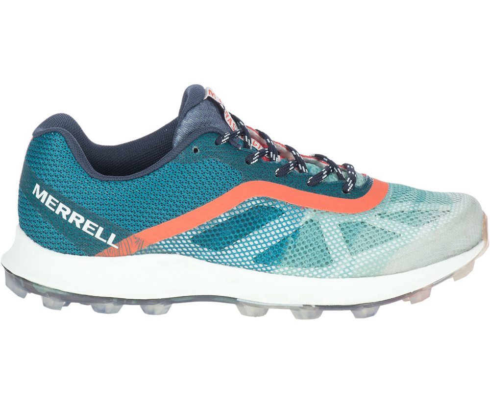 Merrell Sneakers Mint/Orange - MTL Skyfire X White Mountains - Womens 24NFGILHK